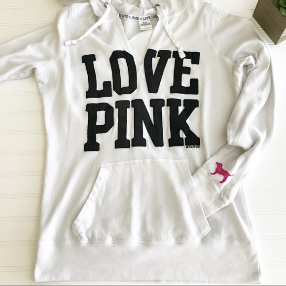 PINK Victoria's Secret Tops - PINK Victoria’s Secret || Love Pink Pullover